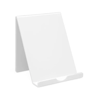 Abbildung von Osco Tablet Halterung aus Kunststoff, Weiß