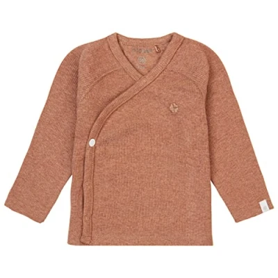 Abbildung von Noppies Langarm Nanyuki Langarmshirt für Kinder, Größe: 44, Cafe au lait melange