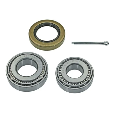 Abbildung von MEYLE 29 14 750 0001 Radlagersatz Hinterachse beidseitig mit Zubehör ORIGINAL Quality 52 Kegelrollenlager CHEVROLET: Matiz