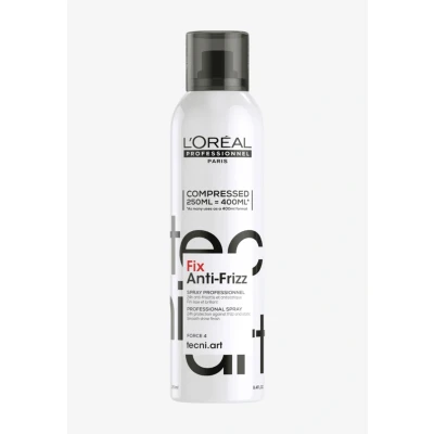 Abbildung von L&#039;Oréal Professionnel Paris Tecni.ART Fix Anti Frizz, Frizz Haarspray für starken Halt, starke Fixierung ohne Rückstände, 24h Effekt, 250 ml, Unparfümiert