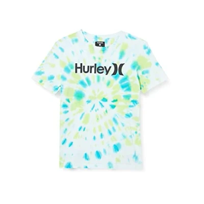 Abbildung von Hurley Jungen Hrlb Dispersed Spiral Tee T Shirt, Mehrfarbig, 12 Años