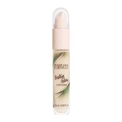 Abbildung von Physicians Formula Butter Glow, Mehrzweck Flüssig Concealer zum Aufhellen, Highlighten und Abdecken von Unreinheiten, Langanhaltend, Fair