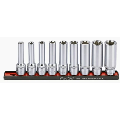 Abbildung von SONIC 300903 Steckschlüsseleinsatz Set 9 Innen Torx 1/2 Vierkant