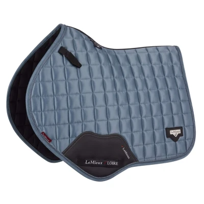 Abbildung von LeMieux Schabracke Loire Classic Satin Sq CC Ice Blue L