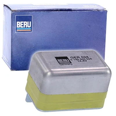 Abbildung von BERU GER024 Lichtmaschinenregler 14,4 VOLKSWAGEN: Beetle, MERCEDES BENZ: /8 Saloon, ALFA ROMEO: Spider kfzteile, mister auto, atp autoteile,