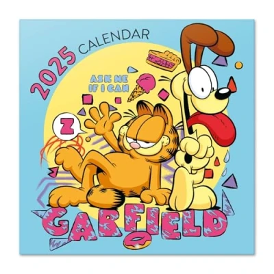 Abbildung von Kalender 2025 Wandkalender Grupo Erik Stranger Things Familienplaner 30 x cm Jahreskalender 12 Monate