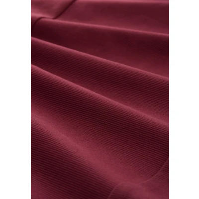 Abbildung von TOM Tailor Structure Blazer, Damen, Größe: 3XL, Bordeaux red