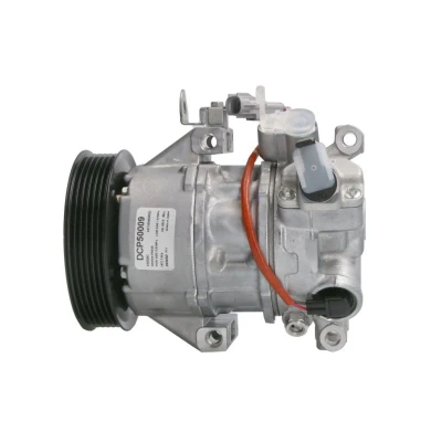 Abbildung von DENSO DCP50009 Kompressor 5SE09C PAG 46 R 134a TOYOTA: Yaris I Hatchback