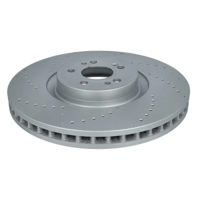 Abbildung von DELPHI BG9485C Bremsscheibe 375 36 5 Belüftet, gelocht beschichtet hochgekohlt ohne Radlager, ABS Sensorring