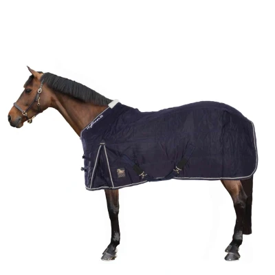 Abbildung von Harry&#039;s Horse Stalldecke Highliner 200g Navy 130/175