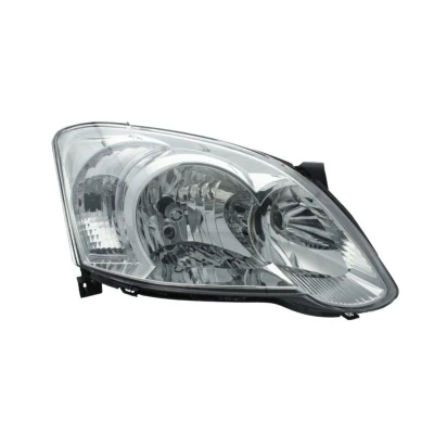 Abbildung von ABAKUS 212 11H7R LD EM Scheinwerfer rechts H7/H7, PY21W, W5W glasklar ohne Lampenträger, Glühlampe mit Stellmotor für LWR PX26d, BAU15s