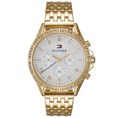 Abbildung von Tommy Hilfiger ARI Uhr goldcoloured, Damen, Größe: One Size, Gold coloured