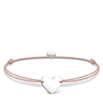 Abbildung von Thomas Sabo Damen Armband Little Secret Herz 925 Sterling Silber LS026 173 19 L20v