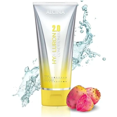 Abbildung von Alcina Hyaluron 2.0 Spülung, 2 x 200 ml Schicken Sie trockenes Haar in die Wüste!