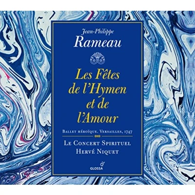Abbildung von Rameau: Fetes De L&#039;Hymen Et L&#039;Amour