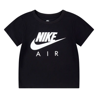 Abbildung von Nike Sportswear AIR TEE Tshirt print für Kinder, Größe: 92/98, Black