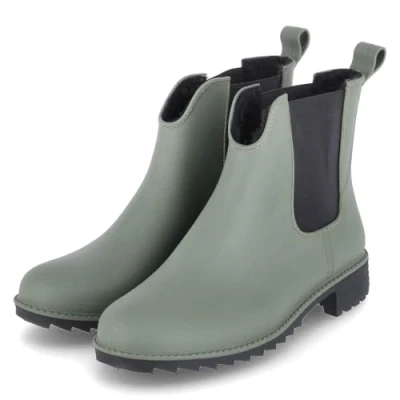 Abbildung von Rieker Damen Stiefel in grün Gr. 38