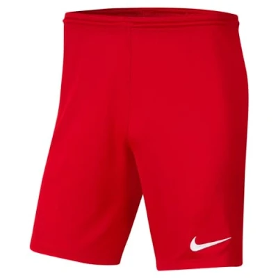 Abbildung von Nike Performance DRY PARK III kurze Sporthose, Herren, Größe: Medium, University red / white