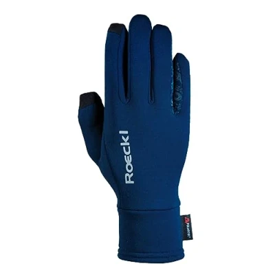 Abbildung von Roeckl Sports Reithandschuh Weldon, Freizeit Winter Handschuh, Marine 10