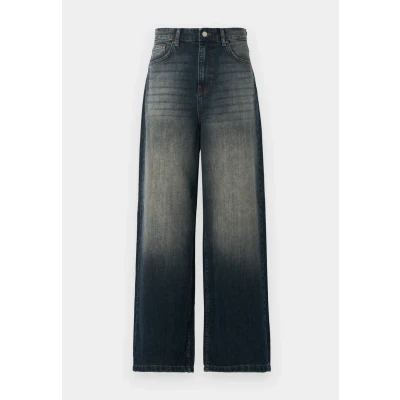 Abbildung von ONLY Onldemi Wide Leg, Damen, Größe: 32x32, Dark blue denim