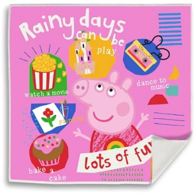 Abbildung von Peppa Wutz Magische Tücher, 30 x cm