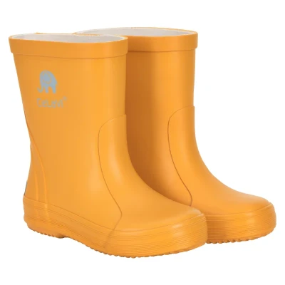 Abbildung von Celavi Basic Gummistiefel für Kinder, Größe: 23, Yellow Schuhe