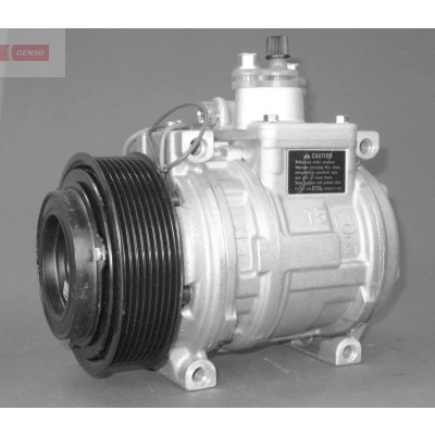 Abbildung von DENSO DCP99513 Kompressor 10PA15C 12 PAG 46 R 134a mit Magnetkupplung