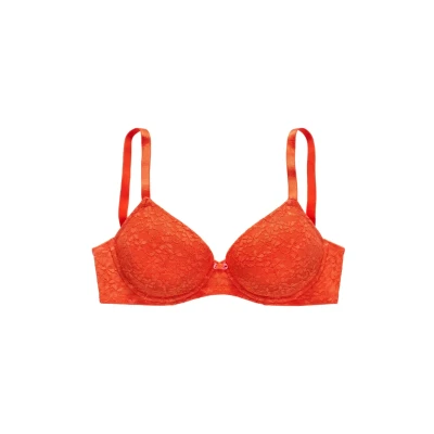 Abbildung von Vivance Pushup BH, Damen, Größe: 80B, Mandarine