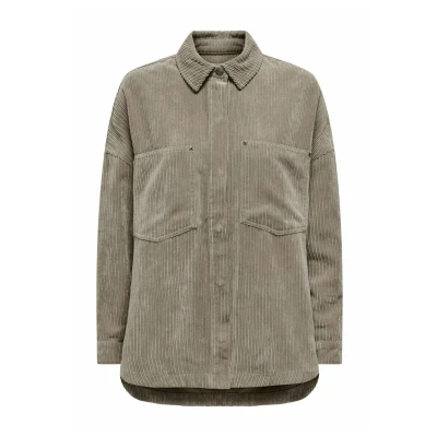 Abbildung von ONLY Onljanine Rai Ls Ovs Cord Shacket Cc PNT