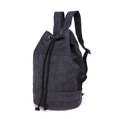 Abbildung von LOSMILE Rucksäcke Damen Herren Daypacks Seesack Leinwand Rucksack Canvas Reisetaschen Umhängetasche Weekender Schultertaschen.