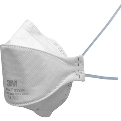 Abbildung von 3M™ Aura™ Partikelmaske, FFP2, ohne Ventil, 9320+, 20 Masken pro Packung