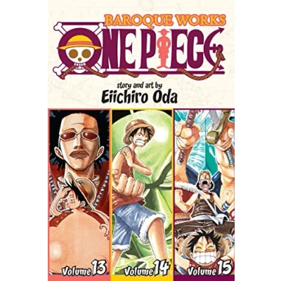 Abbildung von One PIECE (3 in 1 Edition), Vol. 5: Includes vols. 13, 14 &amp; 15 (ONE 3IN1 TP, Band 5)