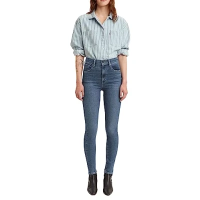 Abbildung von Levi&#039;s MILE HIGH Super Skinny Jeans Fit, Damen, Größe: 26x28, Venice for real