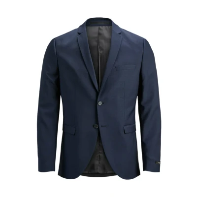 Abbildung von Jack &amp; Jones Klassischer Sakko, Herren, Größe: 50, Medieval blue