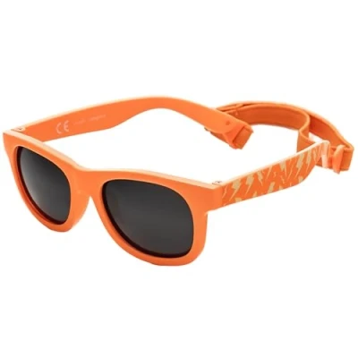 Abbildung von Kiddus Polarisierte Sonnenbrille für Baby, Junge und Mädchen ab 8 Monaten. UV400 Sonnenfilterschutz. CAT4. BPA Frei. Konzipiert in Barcelona