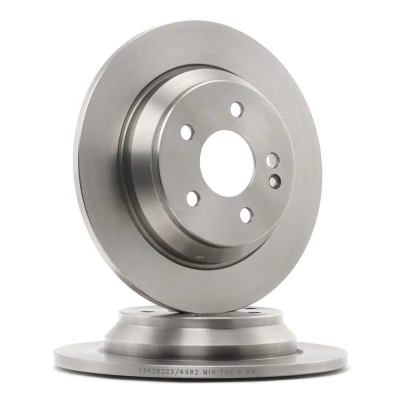 Abbildung von TEXTAR PRO 92272703 Bremsscheibe 300 12 05/06 112 voll beschichtet ohne Radlager, Radbefestigungsbolzen, Radnabe MERCEDES BENZ: V Class