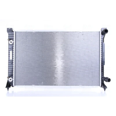 Abbildung von NISSENS 60424 Kühler, Motorkühlung Aluminium 688 442 40 Kühlrippen gelötet AUDI: A6 C5 Saloon, Avant