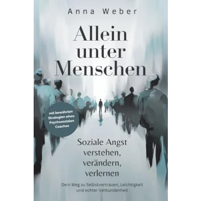 Abbildung von Allein unter Menschen: Soziale Angst verstehen, verändern, verlernen. Dein Weg zu Selbstvertrauen, Leichtigkeit und echter Verbundenheit, mit bewährten Strategien eines Psychosozialen Coaches