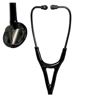 Abbildung von 3M Littmann Master Cardiology, 2176, schwarz, 69 cm Schlauchlänge, 1 Stück, Smoke Edition