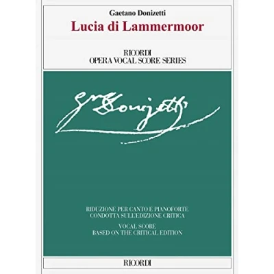 Abbildung von Lucia Di Lammermoor: Vocal Score Based on the Critical Edition (Opera Score)