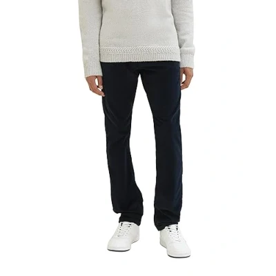 Abbildung von TOM Tailor Stoffhose, Herren, Größe: 36x32, Sky captain blue