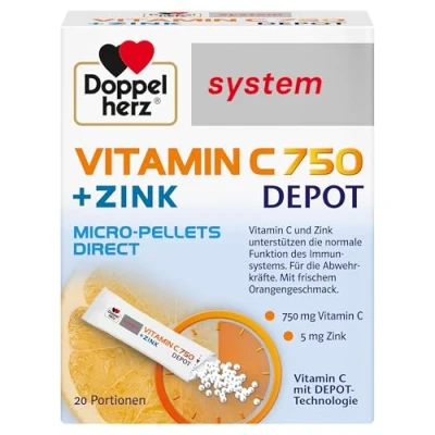 Abbildung von Doppelherz Vitamin C7 50 Depot system Pellets