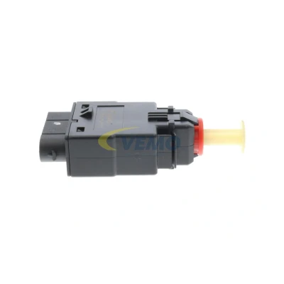 Abbildung von VEMO Original Quality V20 73 0072 Bremslichtschalter mechanisch, elektrisch, manuell (Fußbetätigung) 4 12 Fußraum BMW: 3 Compact, Convertible