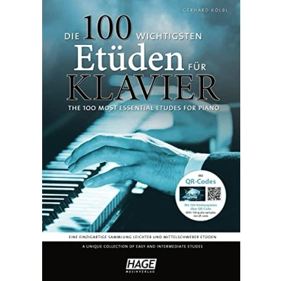 Abbildung von Die 100 wichtigsten Etüden für Klavier: Eine einzigartige Sammlung leichter und mittelschwerer