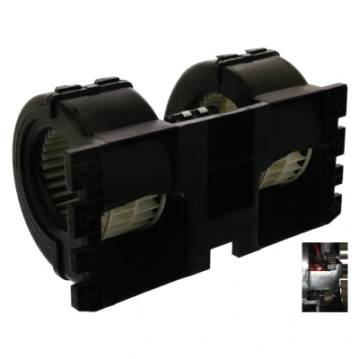 Abbildung von FEBI BILSTEIN 47011 Innenraumgebläse mit Elektromotor