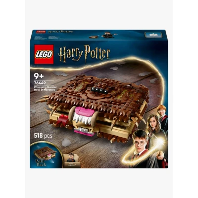 Abbildung von LEGO Harry Potter TM 76449 Beißendes Monsterbuch der Monster