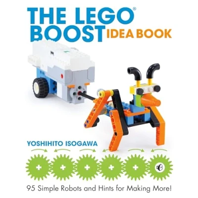 Abbildung von The LEGO BOOST Idea Book: 95 Simple Robots and Hints for Making More!