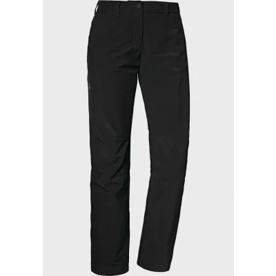 Abbildung von Schöffel Engadin WARM Outdoorhose, Damen, Größe: 18, schwarz