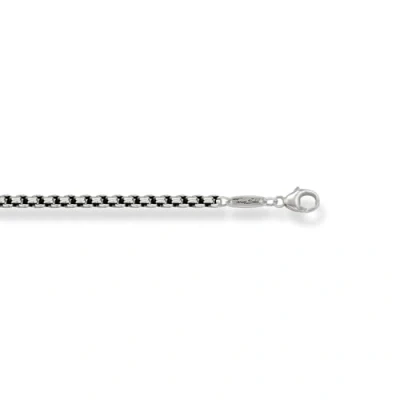 Abbildung von Thomas Sabo Herren Kette ohne Anhänger 925 Sterlingsilber KE1110 001 12 L53