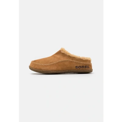 Abbildung von Sorel LANNER RIDGE Hausschuhe für Herren, Braun (Camel Brown), 48 EU